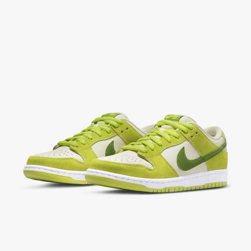 green apple nike dunk